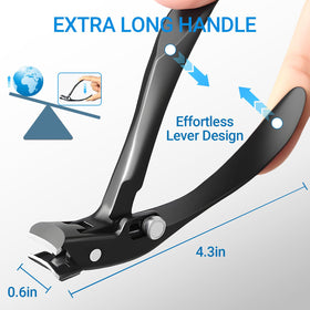 seektik blade close-up showing stainless steel sharp edge for cleaner trims