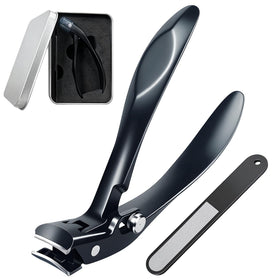 seektik front packaging view showing the full professional nail clipper set and benefits