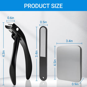seektik scale comparison beside a hand showing comfortable size and leverage