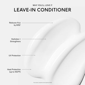 SEEN applying product to wet hair demonstrating smoother styling