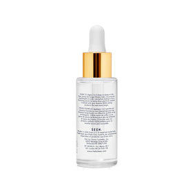 SEEN Magic Serum dispensing pump demonstrating precise application and lightweight control