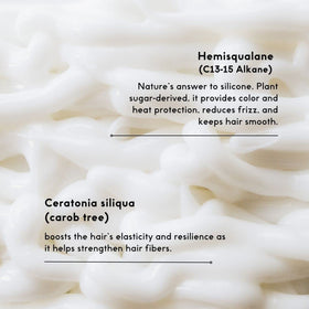 SEEN shampoo and conditioner side-by-side showing complementary, gentle formulas