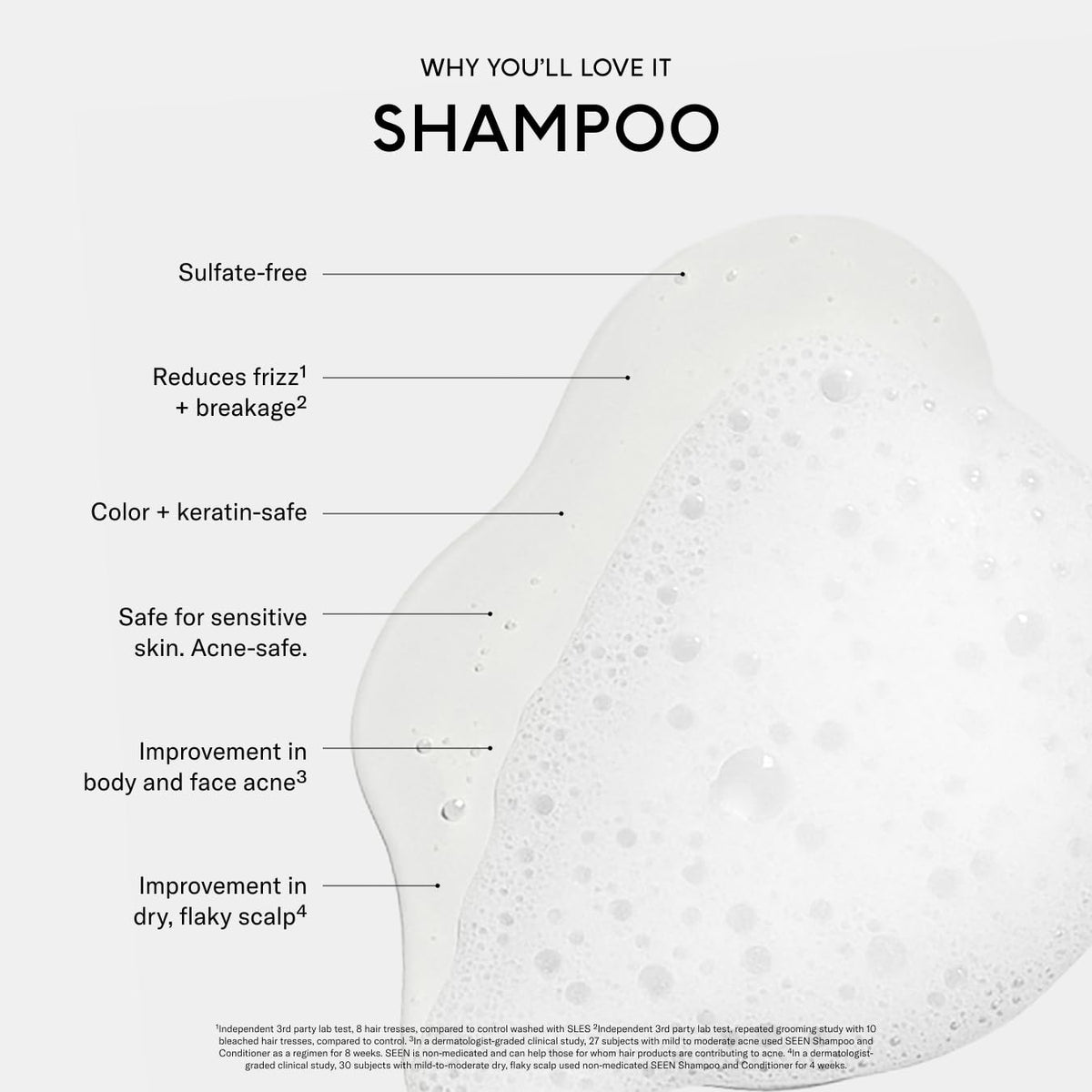 SEEN bisabolol ingredient close-up highlighting calming skin benefit