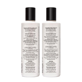 SEEN shampoo lather close-up demonstrating gentle foam and easy rinse for sensitive scalps