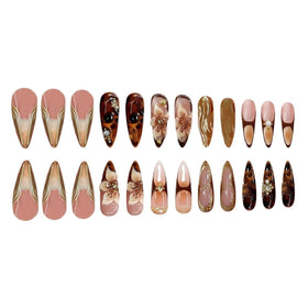 SEENEEY full set of 24pcs with storage box and glue for complete kit convenience
