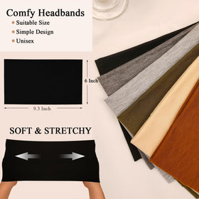 Sefiinh headband in use while running keeps hair off face and comfortable