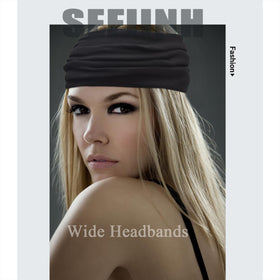 Sefiinh size scale with hand to show fit and stretch for most heads