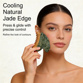 SEFVAKO tool held in hand to show scale and easy-grip for precise facial use