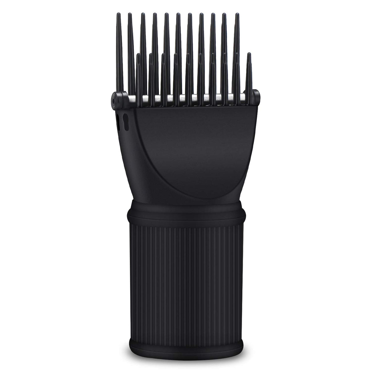 Segbeauty front view attachment showing shape and airflow benefit