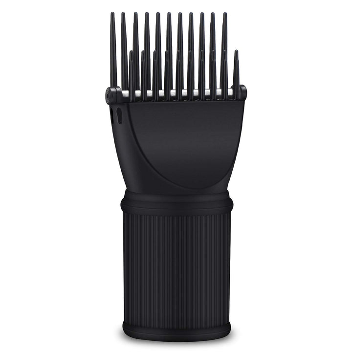 Segbeauty front view attachment showing shape and airflow benefit
