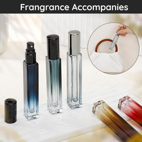 Segbeauty glass texture and screw cap detail, durable leak-resistant design
