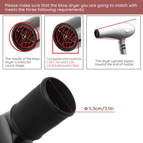 Segbeauty rubber base stretched over nozzle showing secure fit