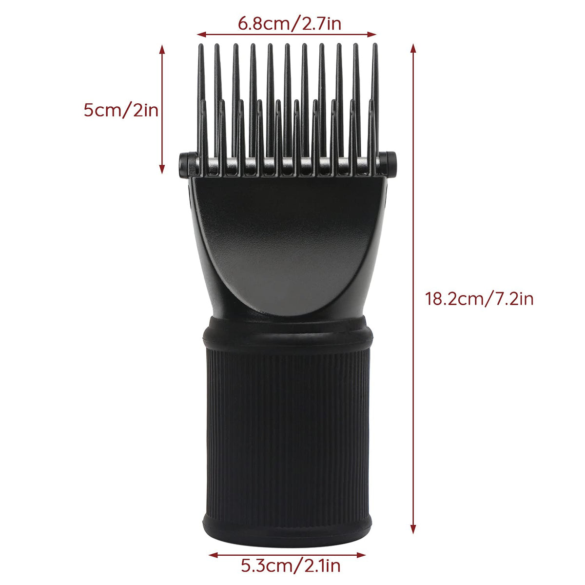 Segbeauty smoothing texture after use showing reduced frizz