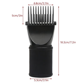 Segbeauty smoothing texture after use showing reduced frizz