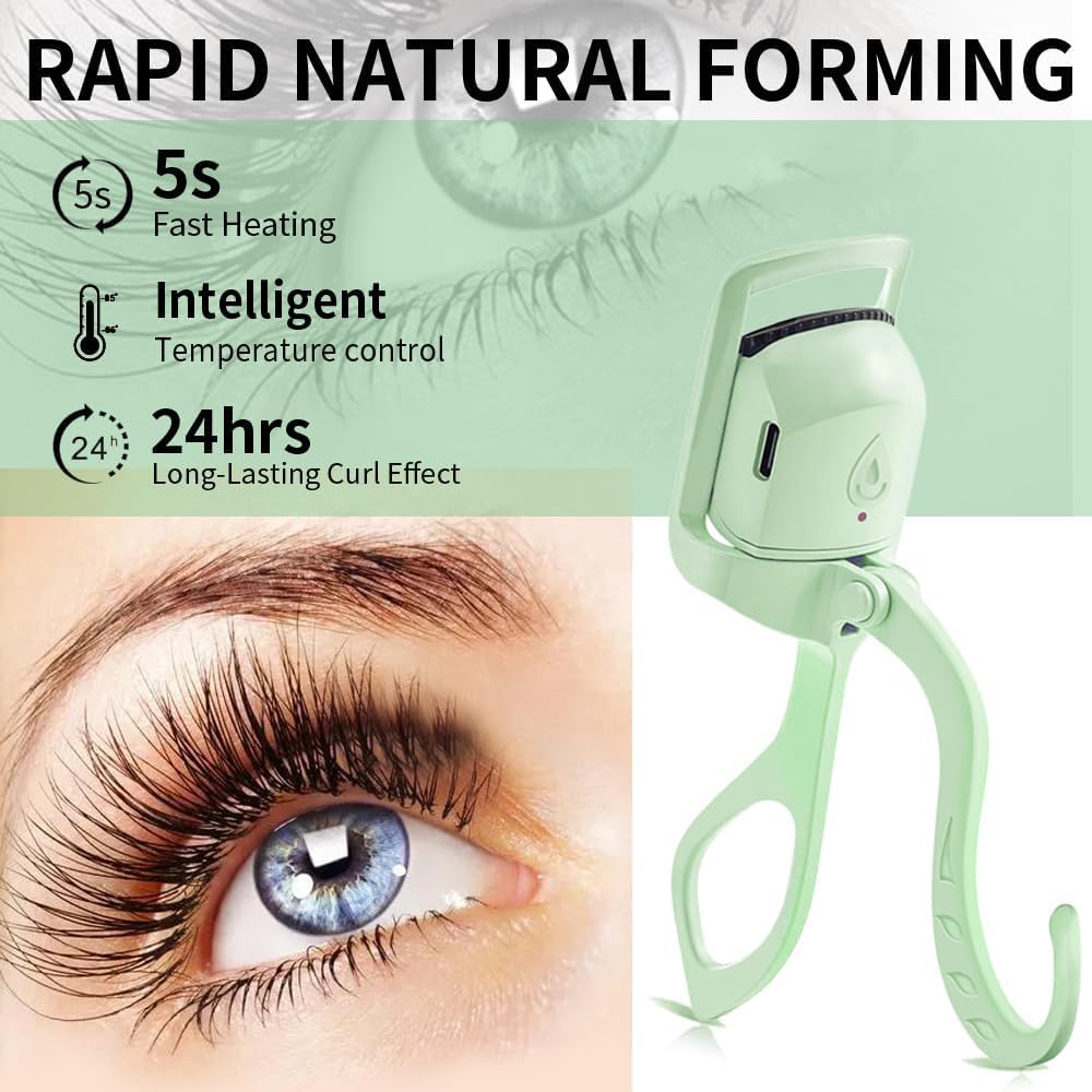 SEGMINISMART close-up of silicone heating pad for gentle, even lash warming