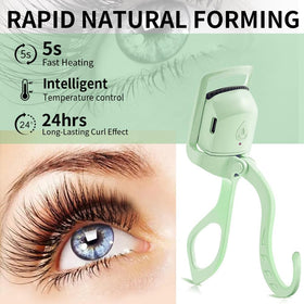 SEGMINISMART close-up of silicone heating pad for gentle, even lash warming