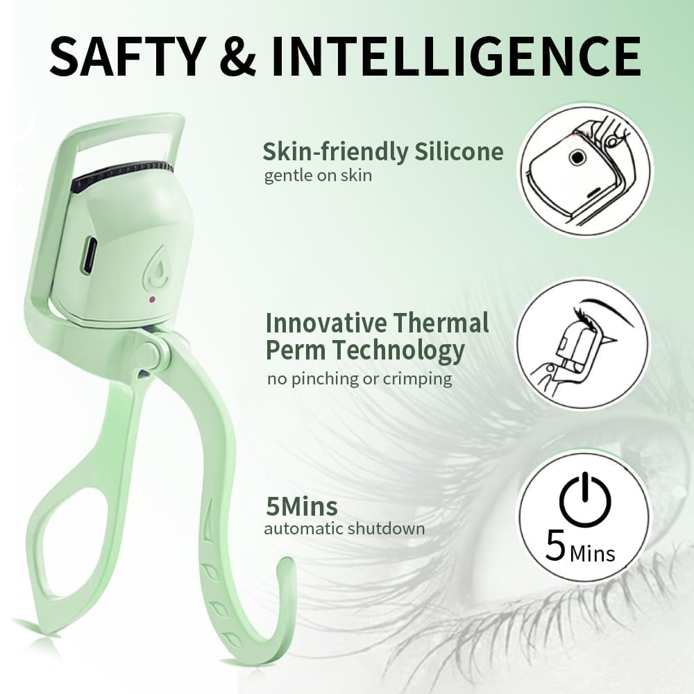 SEGMINISMART side profile highlighting curved head to reach inner corner lashes