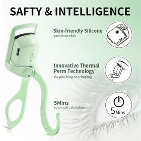 SEGMINISMART side profile highlighting curved head to reach inner corner lashes