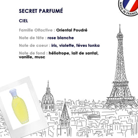 Seidensticker bottle in a soft lifestyle scene suggesting refined everyday wear