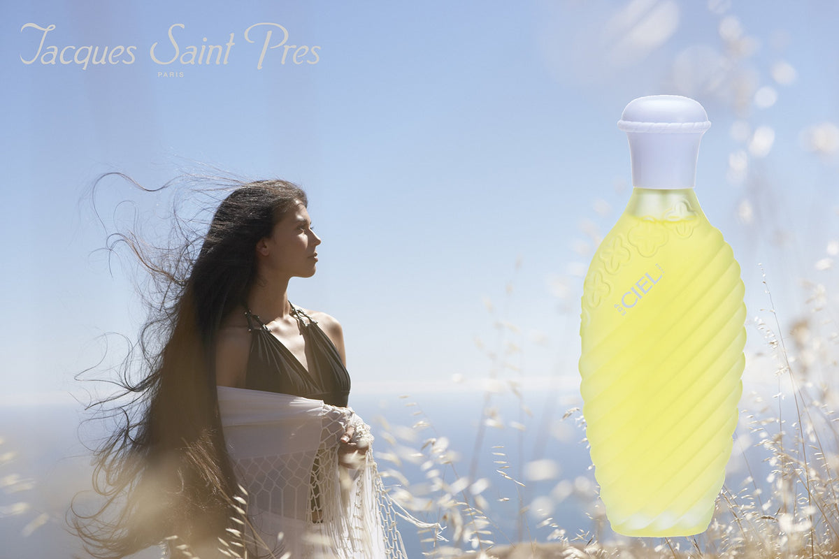 Seidensticker perfume being sprayed on wrist demonstrating easy application