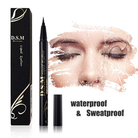 SEILANC eyeliner applied on model eye illustrating smooth glide benefit