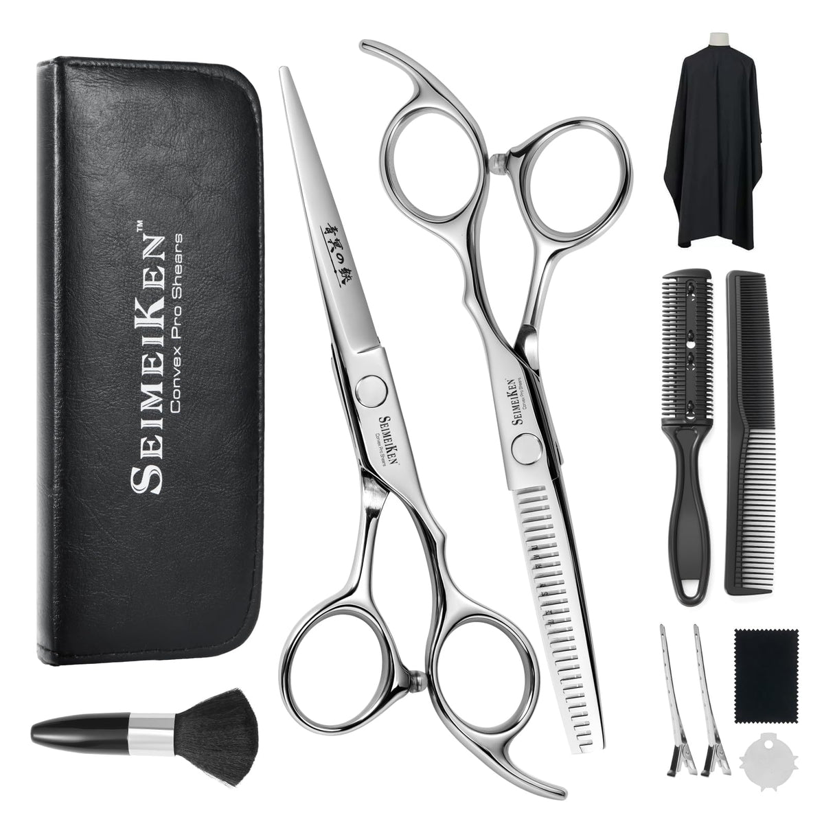 SEIMEIKEN front package showing complete 10PCS kit and tools for instant use