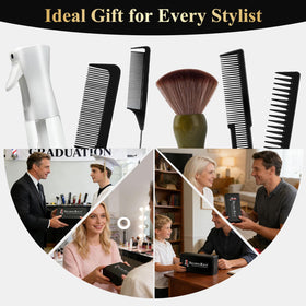 SEIMEIKEN set used in home haircut setup for professional results