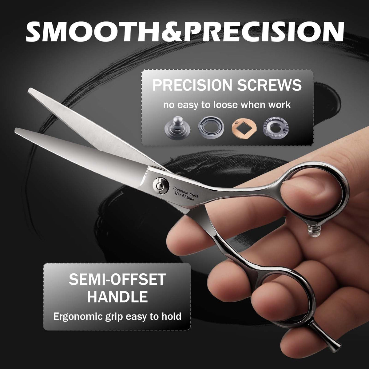 SEIMEIKEN size and scale comparison showing 6-inch lightweight profile