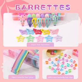 Seiolieliou butterfly clips and barrettes detail offering decorative options