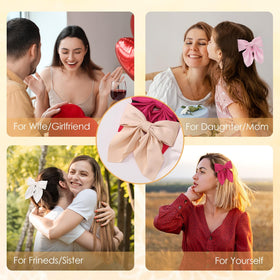 Seiolieliou gift box open with bows displayed, ideal for gifting