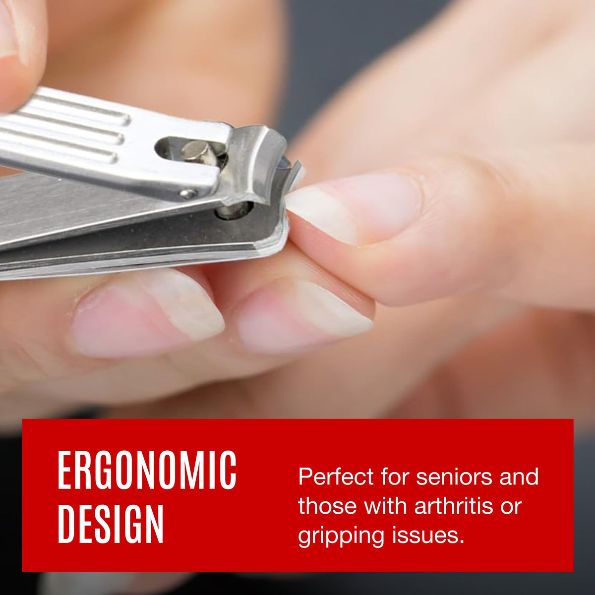 Seki EDGE blade angle illustrating curved edge for single-slice cutting benefit