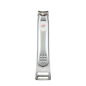 Seki EDGE front view showing compact stainless steel clipper for clean trims
