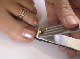 Seki EDGE textured grip close-up providing better handling and safety
