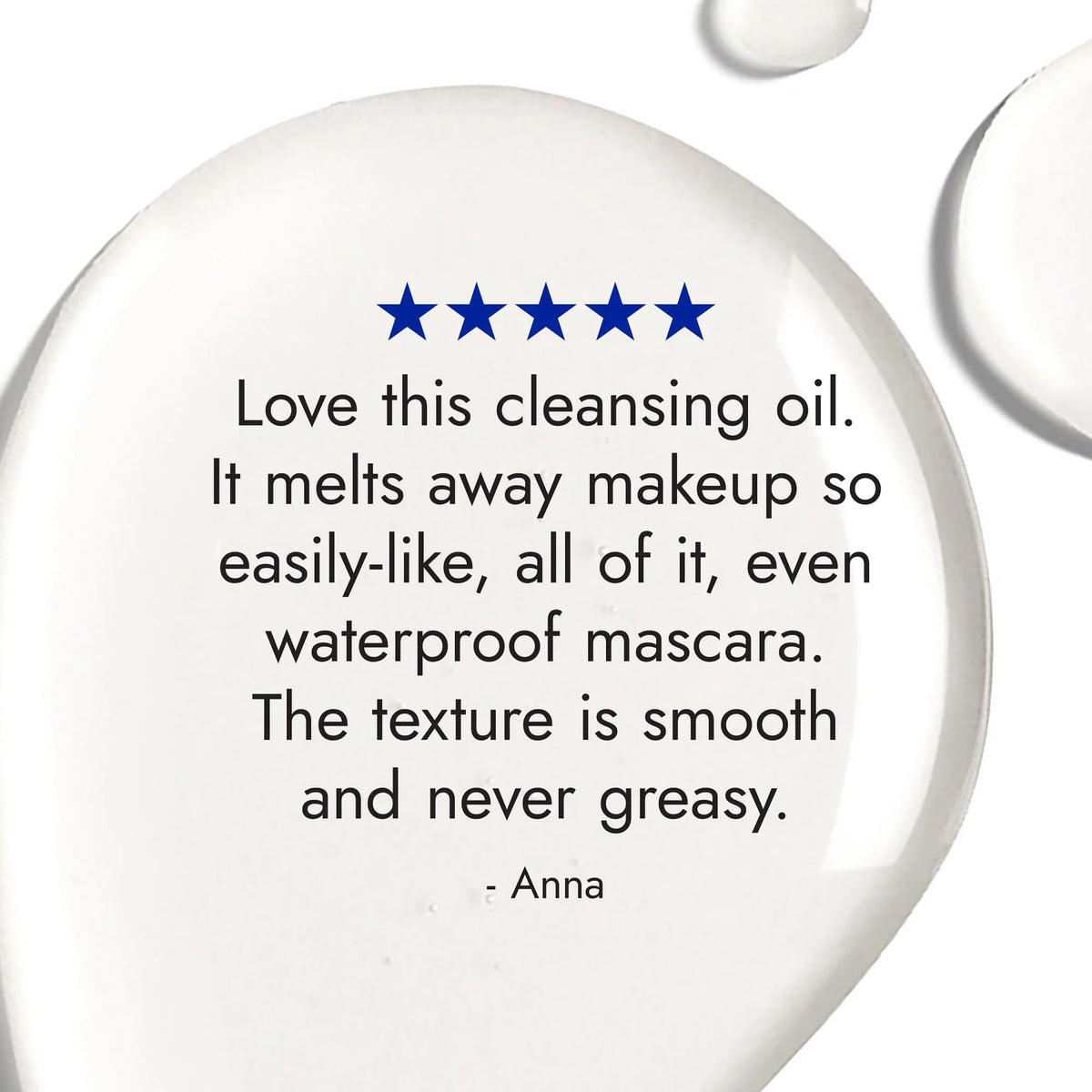 SEKKISEI applied to dry skin demonstrating makeup removal action and gentle massage