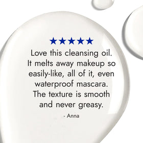 SEKKISEI applied to dry skin demonstrating makeup removal action and gentle massage