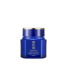 SEKKISEI cream jar front showing elegant packaging and premium hydration