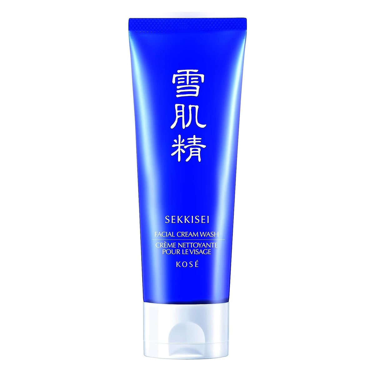 SEKKISEI jar front view showing product packaging and hydrating benefits