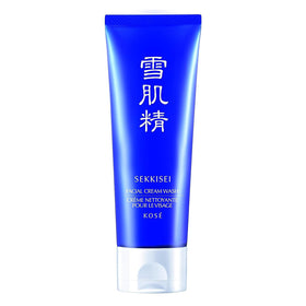 SEKKISEI jar front view showing product packaging and hydrating benefits