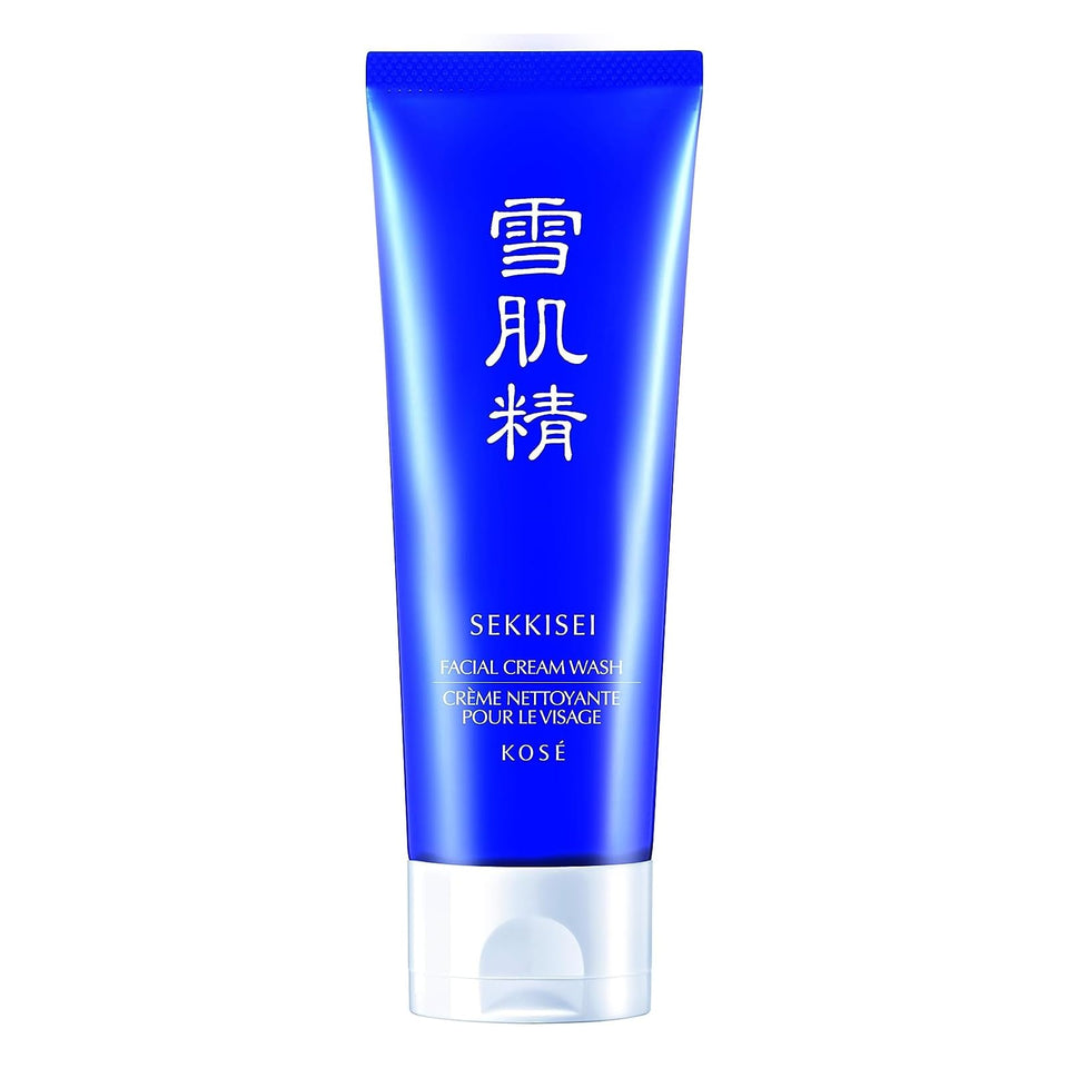 SEKKISEI jar front view showing product packaging and hydrating benefits