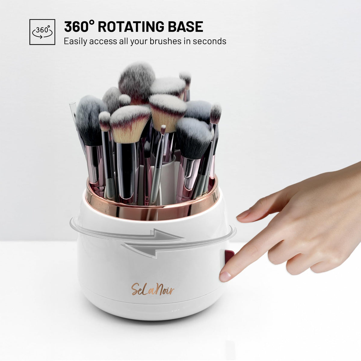 Selanoir foldable bowl collapsed for travel and space-saving convenience