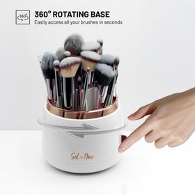 Selanoir foldable bowl collapsed for travel and space-saving convenience