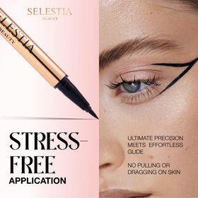 SELESTIA BEAUTY ultra-fine tip close-up for precise thin lines and detailed control