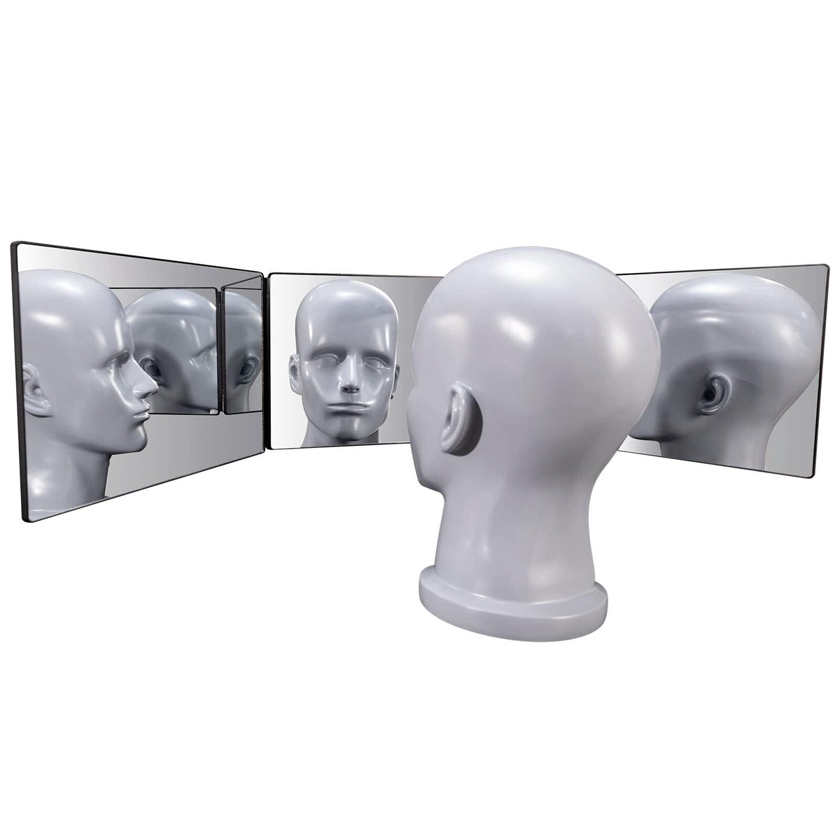 SELF FIND closeup of 5x magnifier lens for detailed hair and skin work