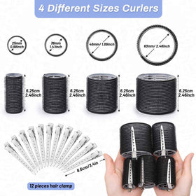 selizo clips stored inside rollers highlighting included accessories
