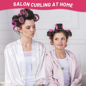 selizo close-up of self-grip roller texture ensuring secure hold and smooth curls