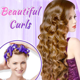 selizo foam rod close-up texture and flexibility for comfortable curls