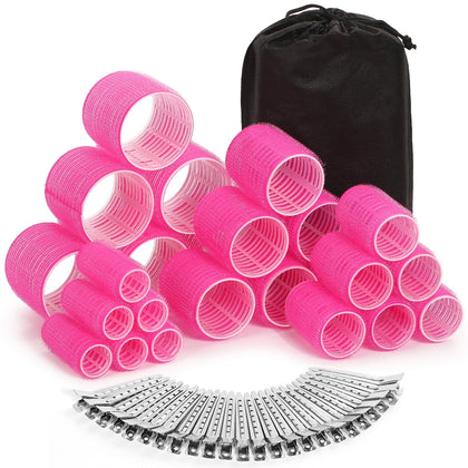 selizo front packaging showing full rollers set and clips for versatile styling