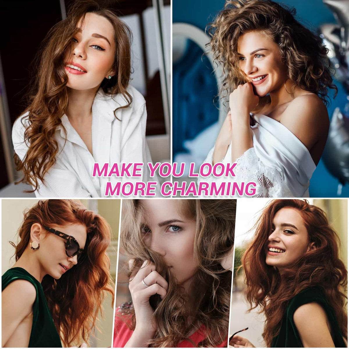 selizo finished loose waves after styling showing natural volume outcome