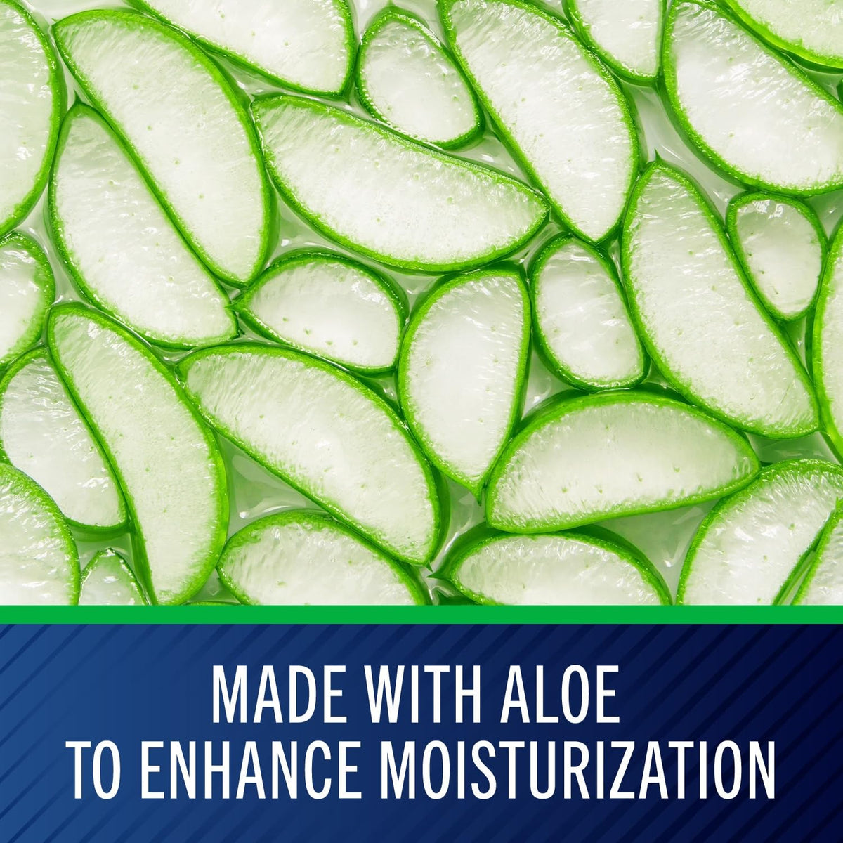 Selsun Blue bottle placed in a shower showing in-use convenience and scalp relief