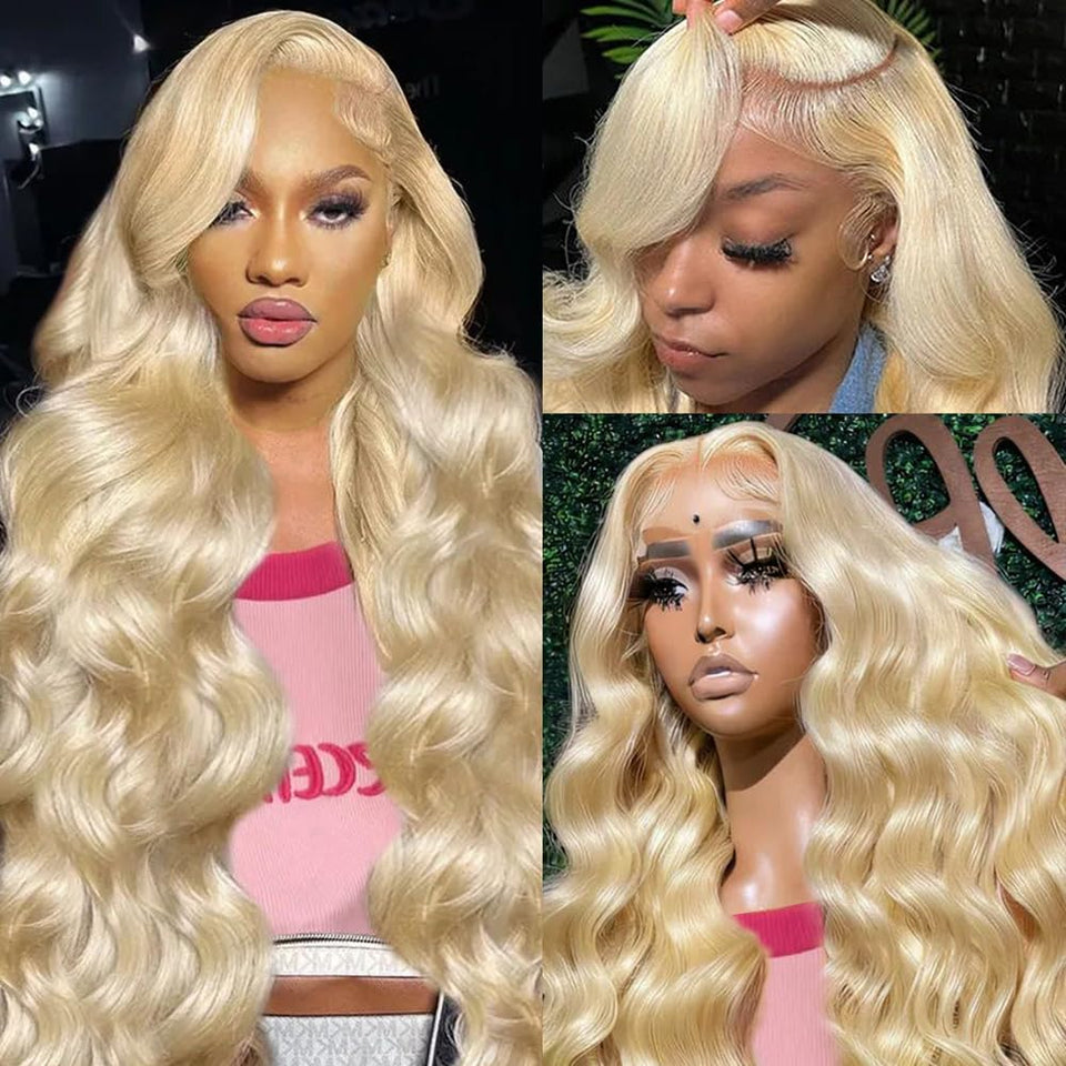 SEMANK front lace frontal showing natural hairline and seamless blend benefit